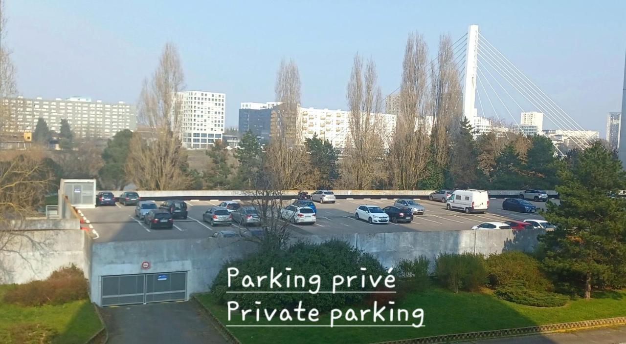 Ile De Nantes, 4 Personnes, Parking Inclus Apartment Exterior photo